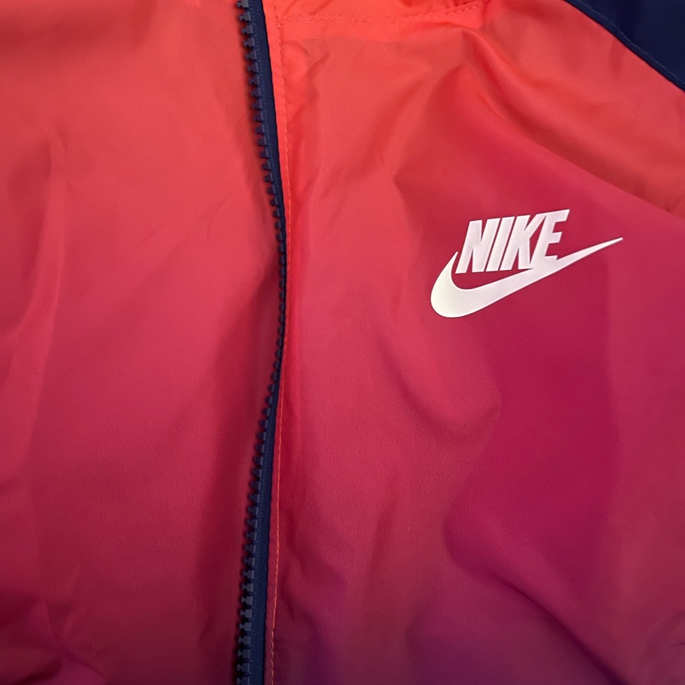 Nike toddler windbreaker jacket